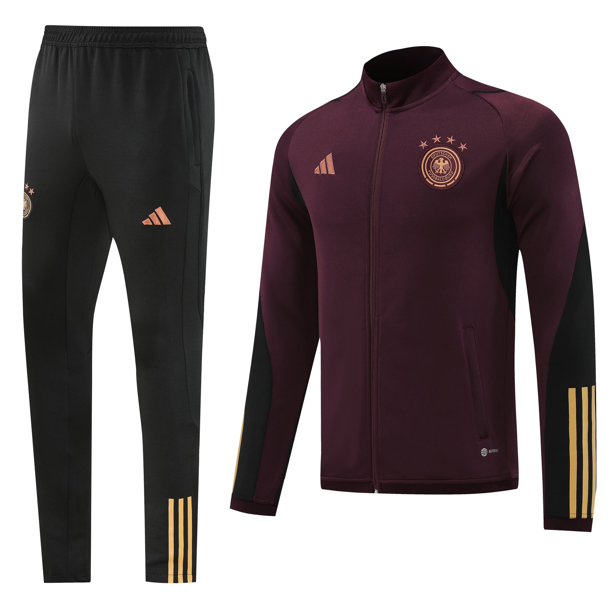 Germany Tracksuit Red Set