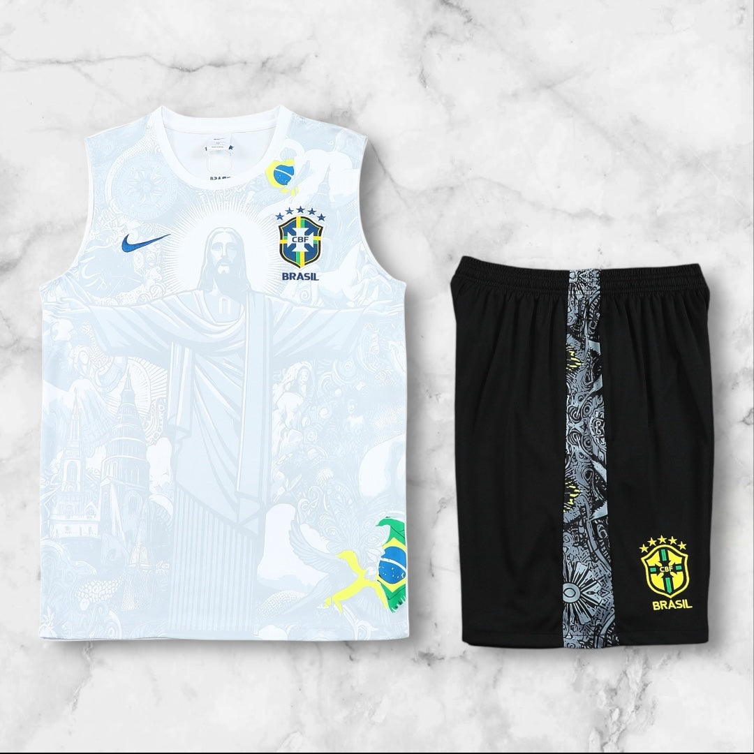 Brazil Vest Set