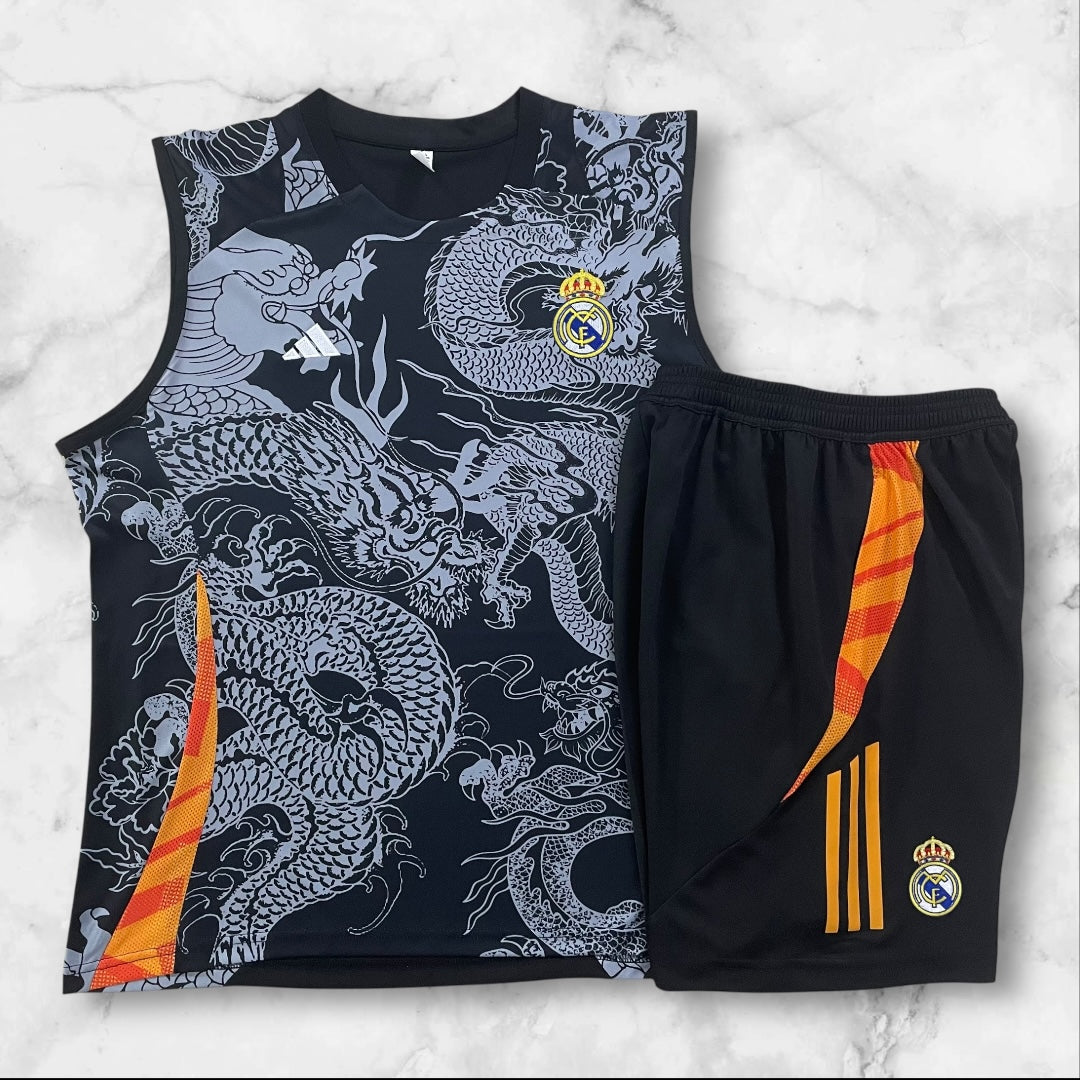 Real Madrid Vest Set