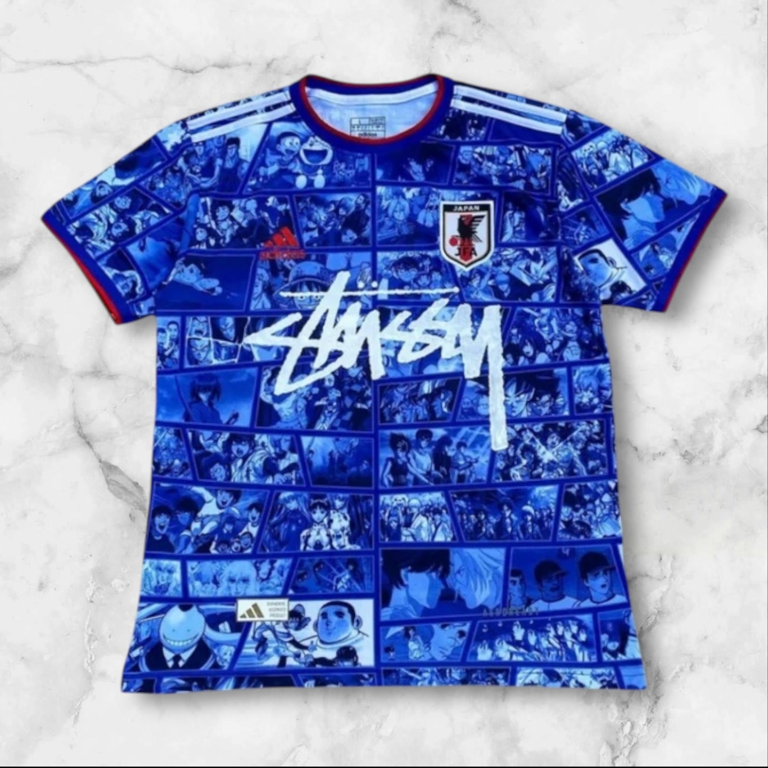 Stussy x Japan Manga T-Shirt