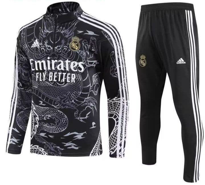 Real Madrid Tracksuit Set