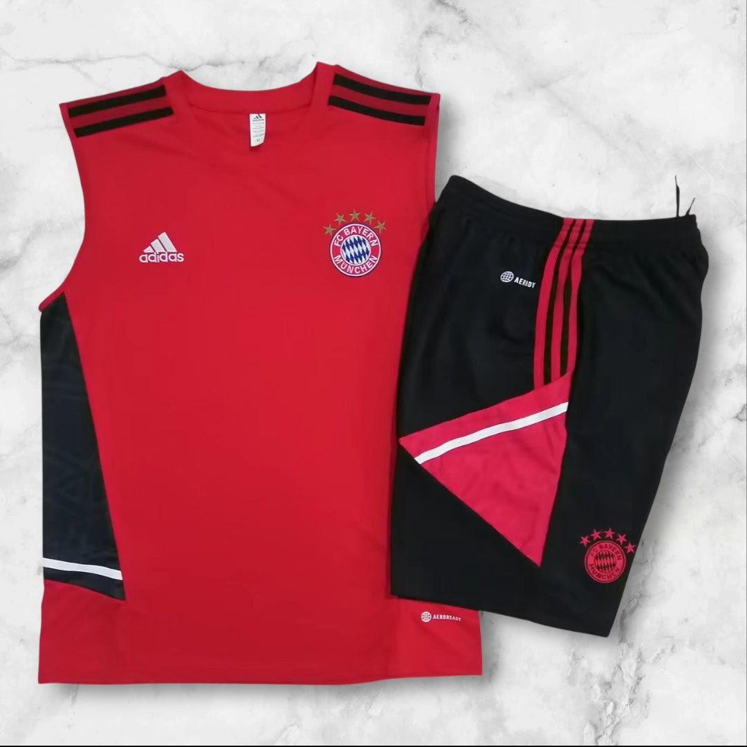 Bayern Munich Red Vest Set