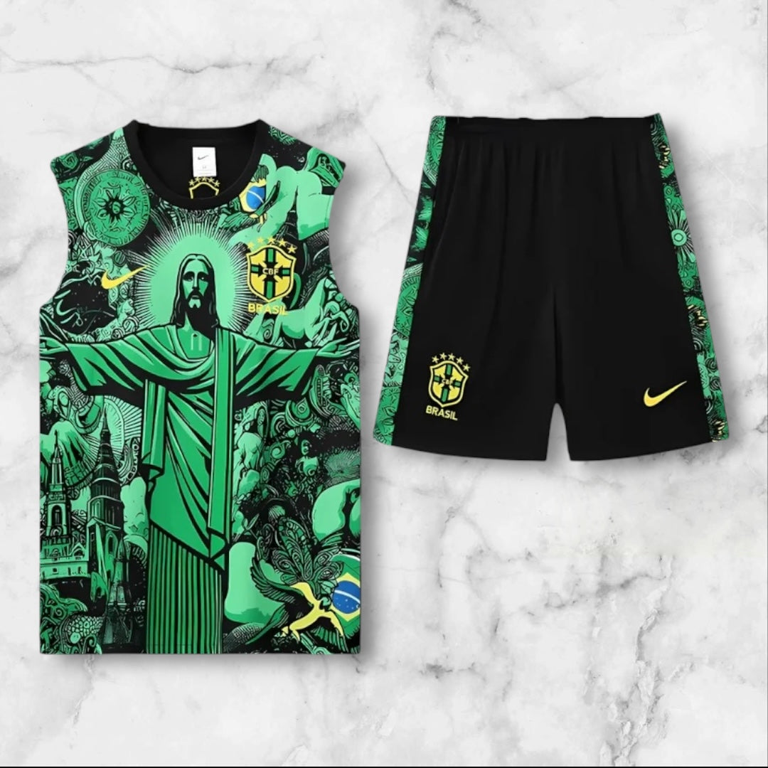 Brazil Vest Set