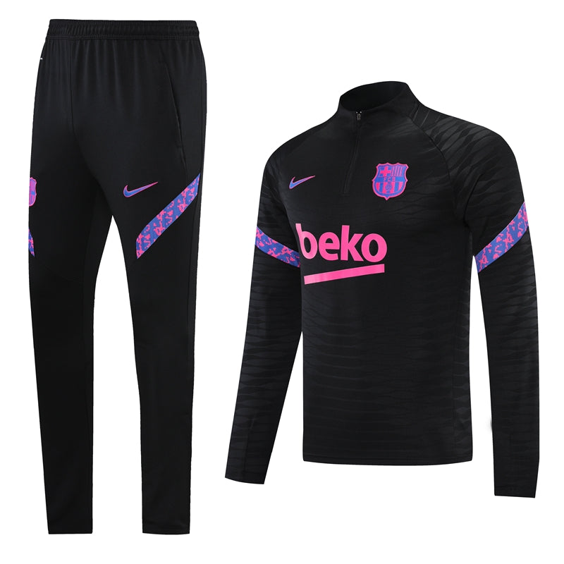 FC Barcelona Tracksuit Purple Set