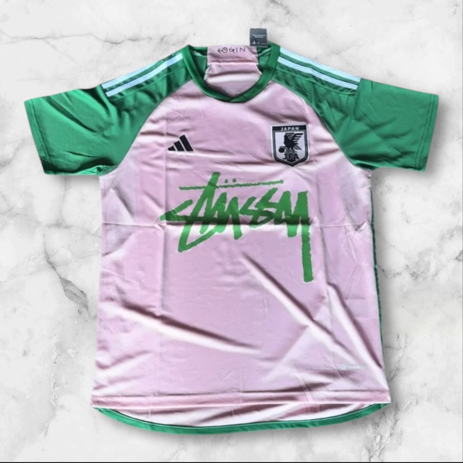 Stussy x Japan Pink T-Shirt