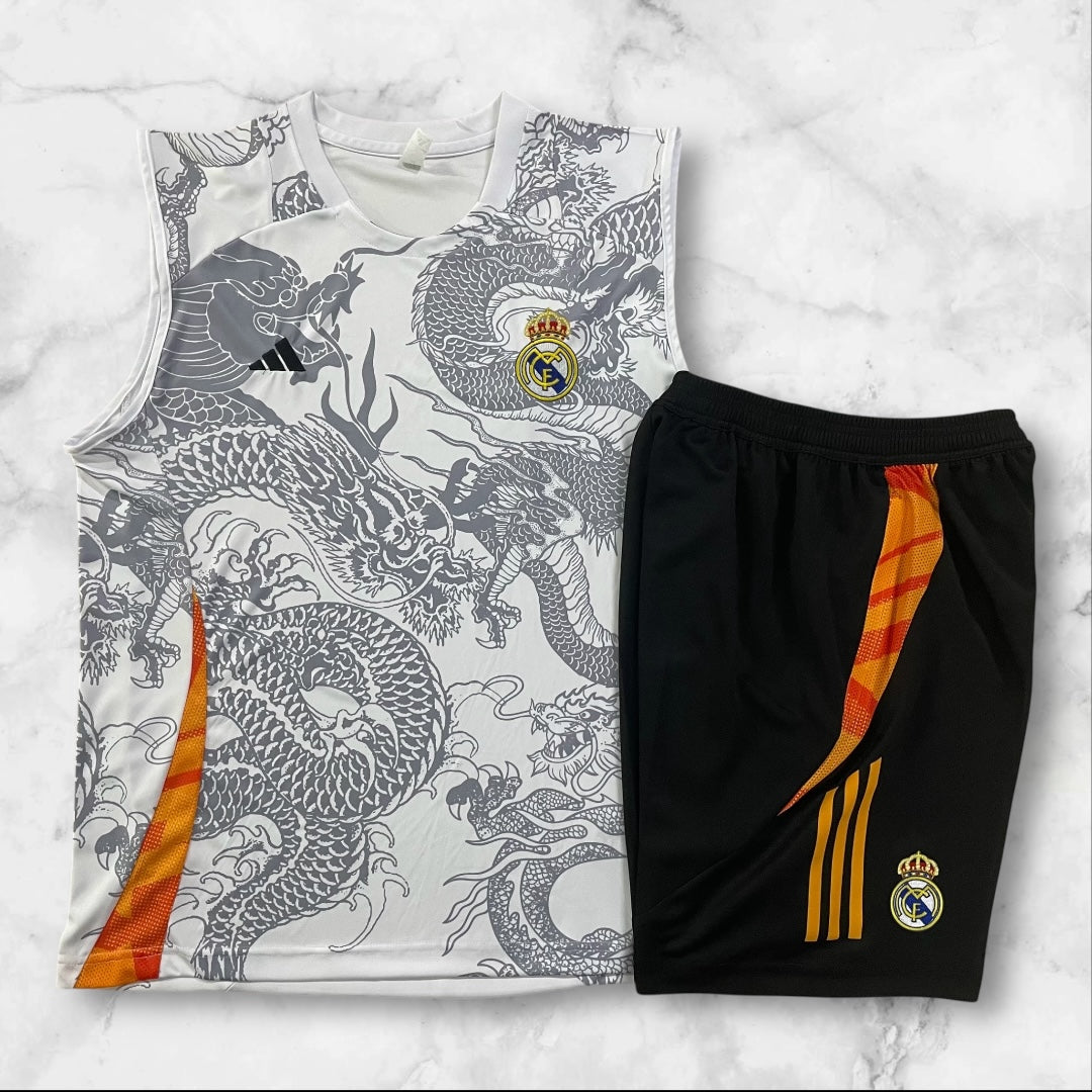 Real Madrid Vest Set