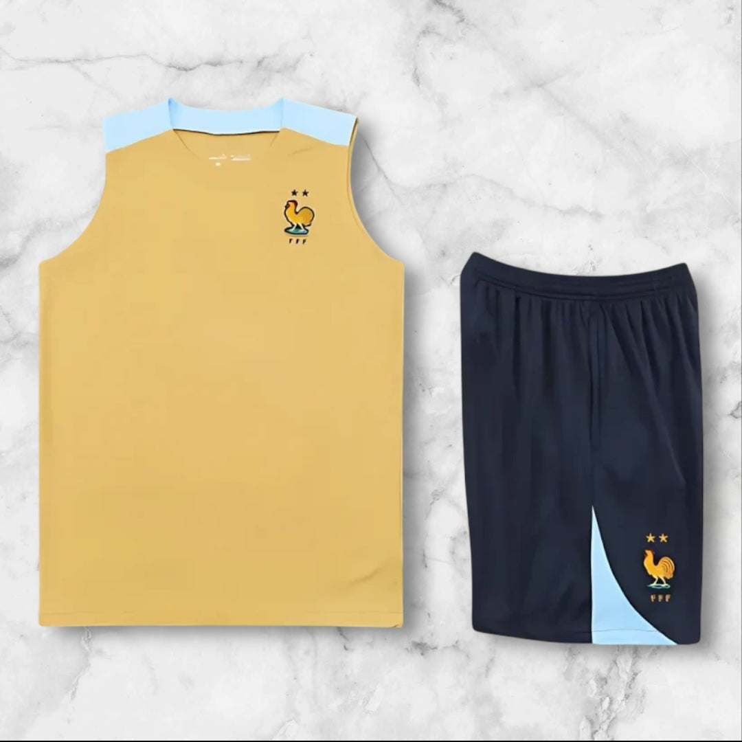 France Vest Set