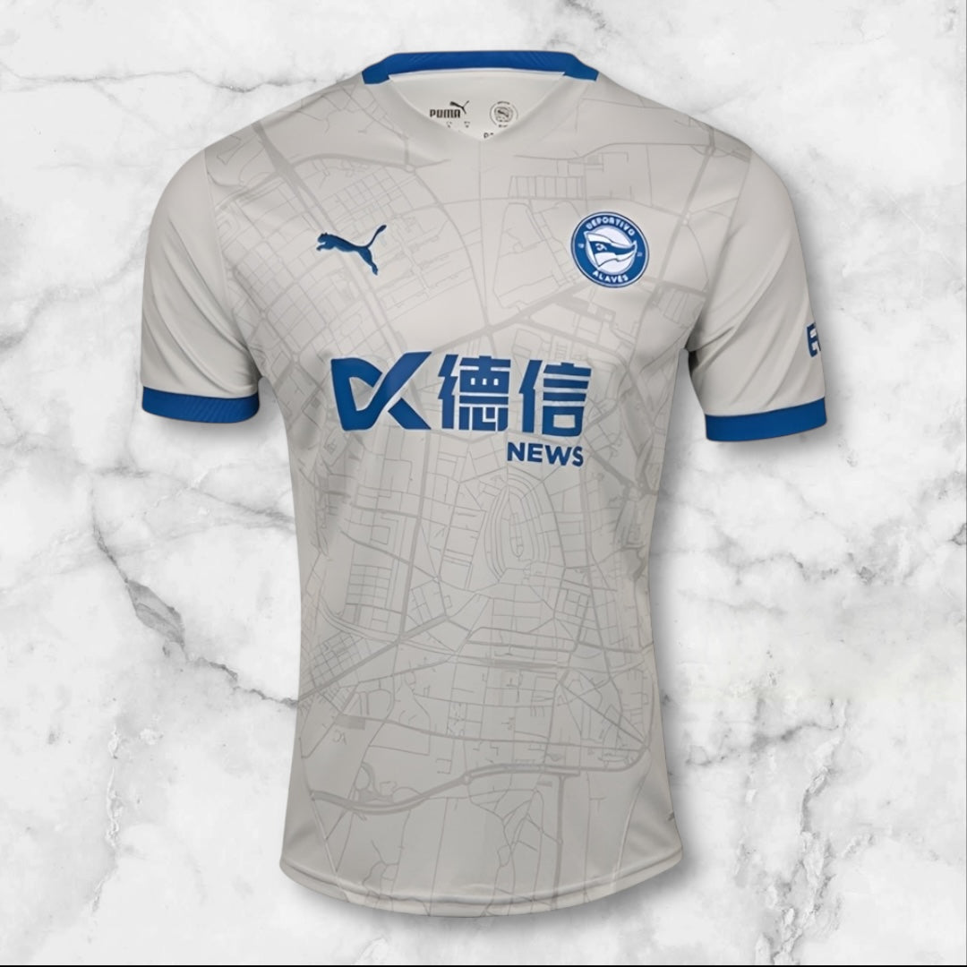 Deportivo Alavés 24/25 Away T-Shirt