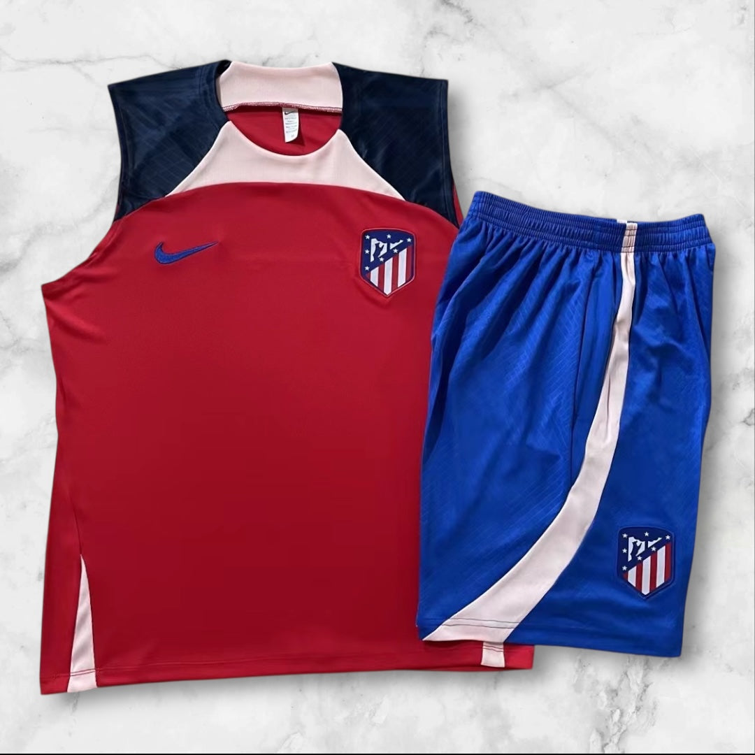Atletico Madrid Vest Set