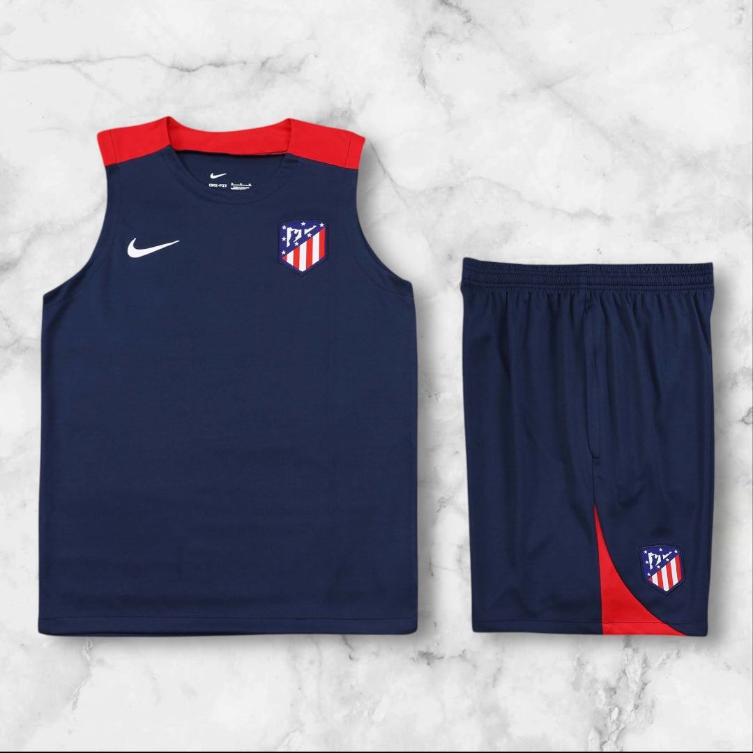 Atletico Madrid Vest Set