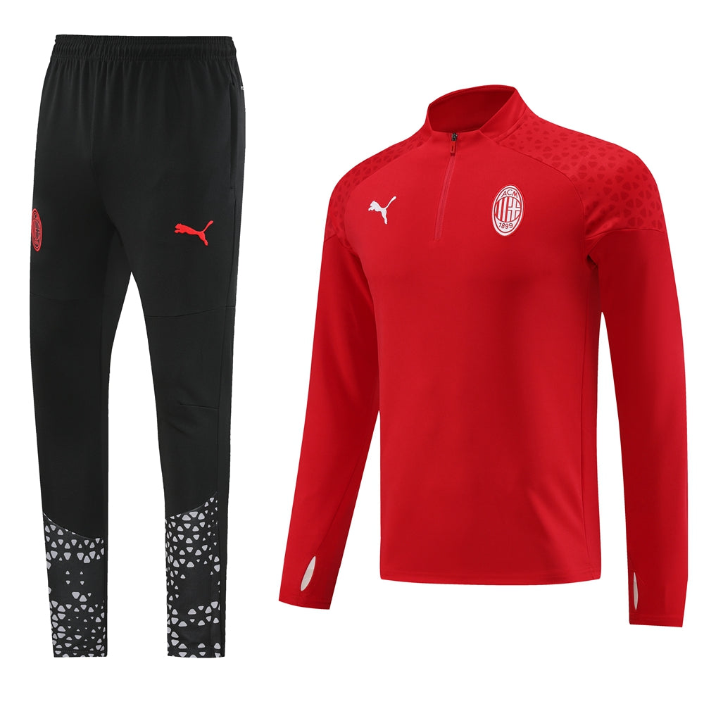 AC Milan Tracksuit Set