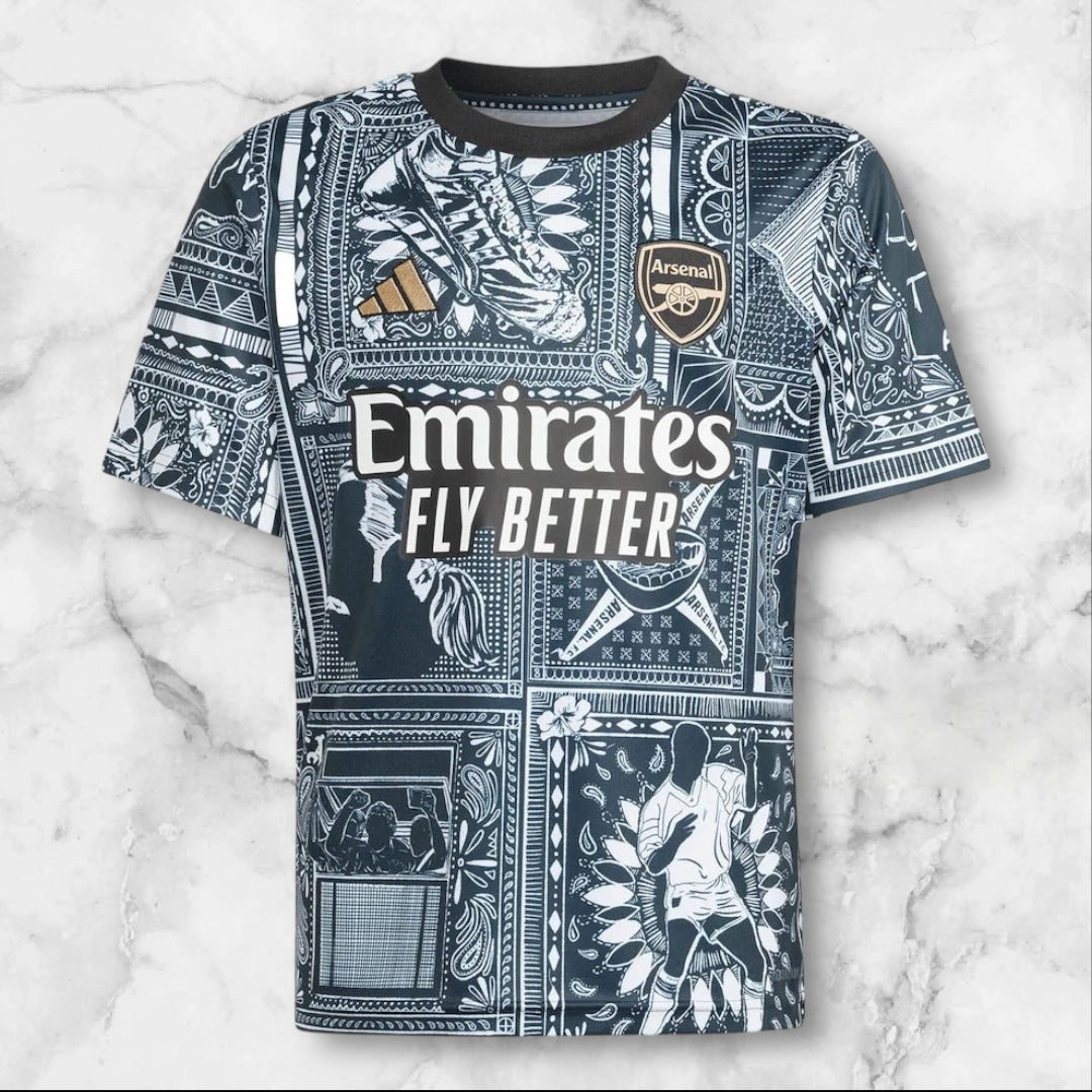 Ian Wright x Arsenal T-Shirt