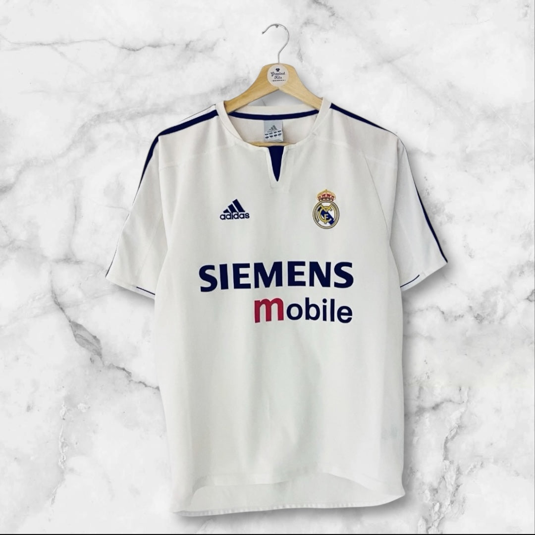 2004 Real Madrid T-Shirt