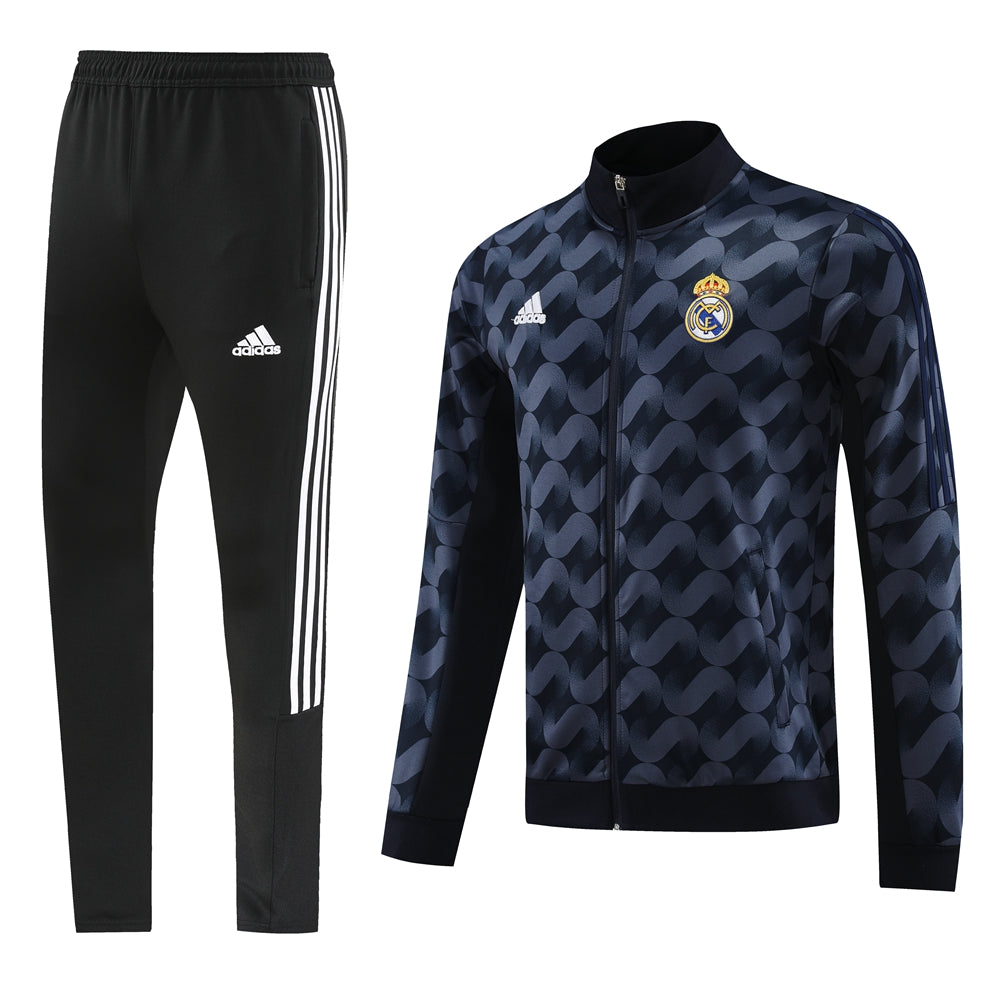Real Madrid Tracksuit Set