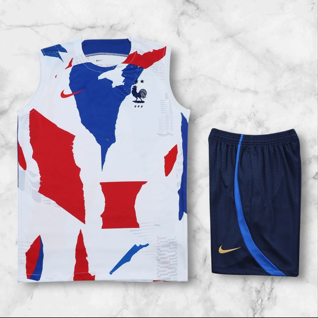 France Vest Set