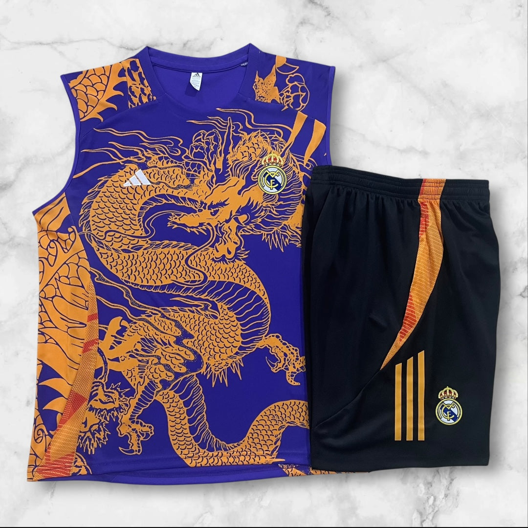 Real Madrid Vest Set
