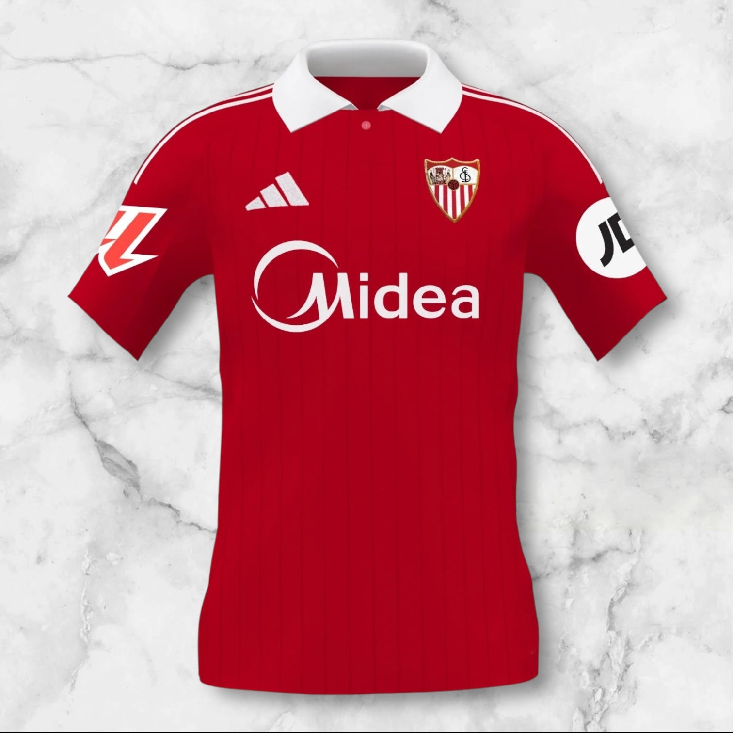 Sevilla FC 25/26 Home Away T-Shirt