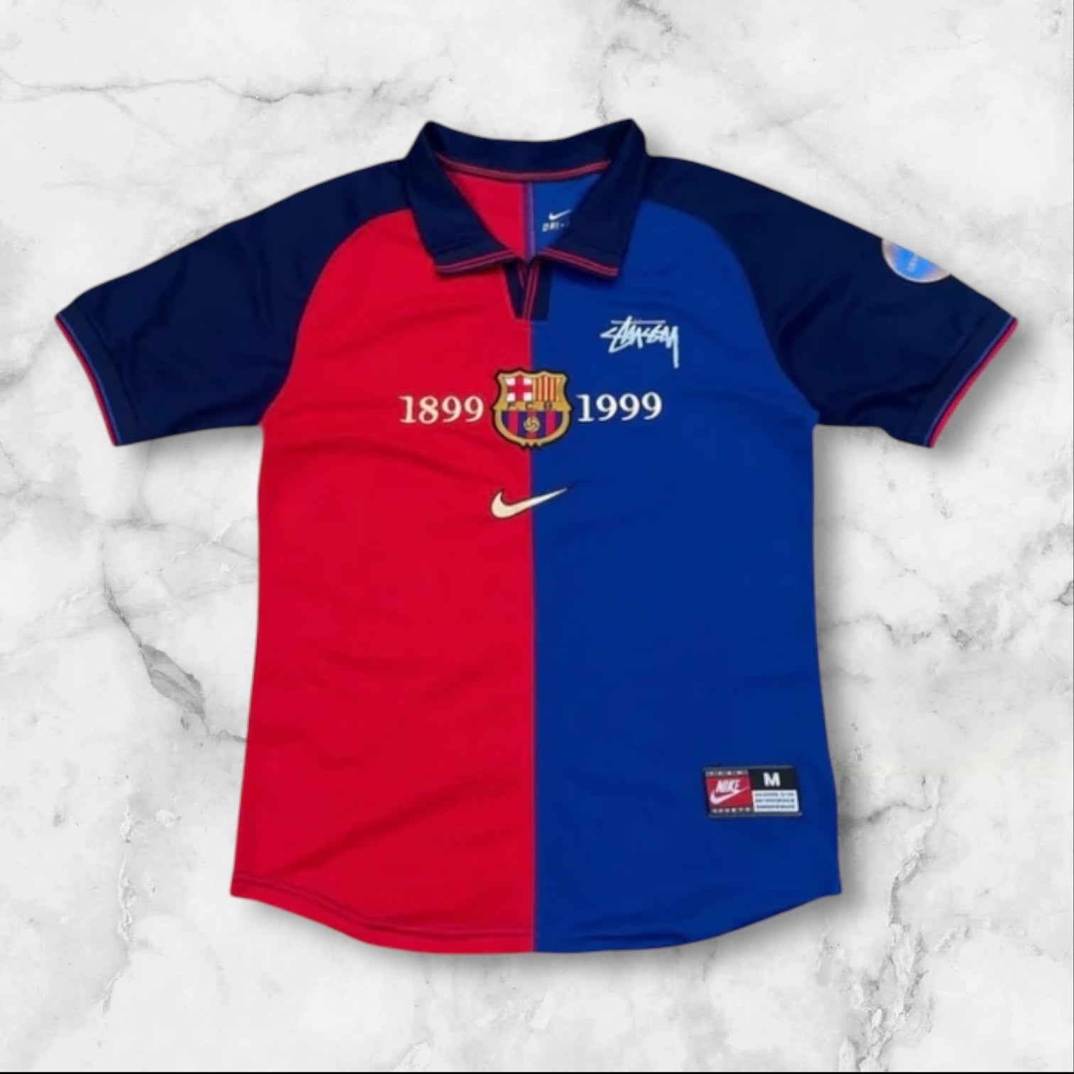 Stussy x Barcelona Retro T-Shirt