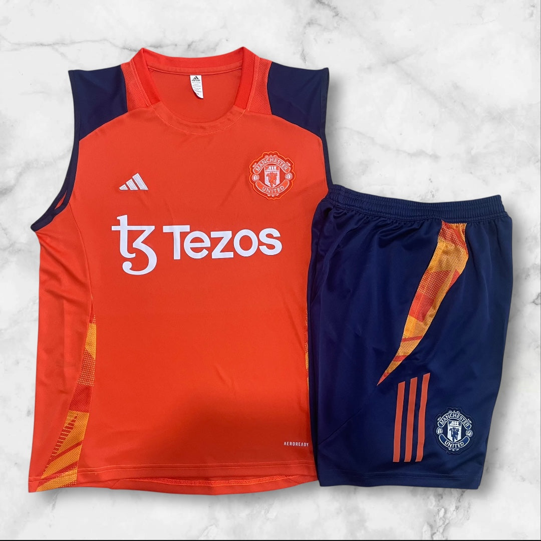 Manchester United Vest Set