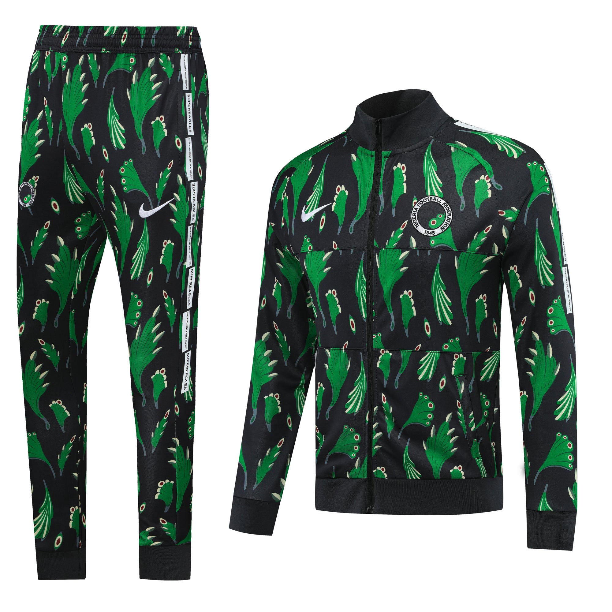 Nigeria Tracksuit Set