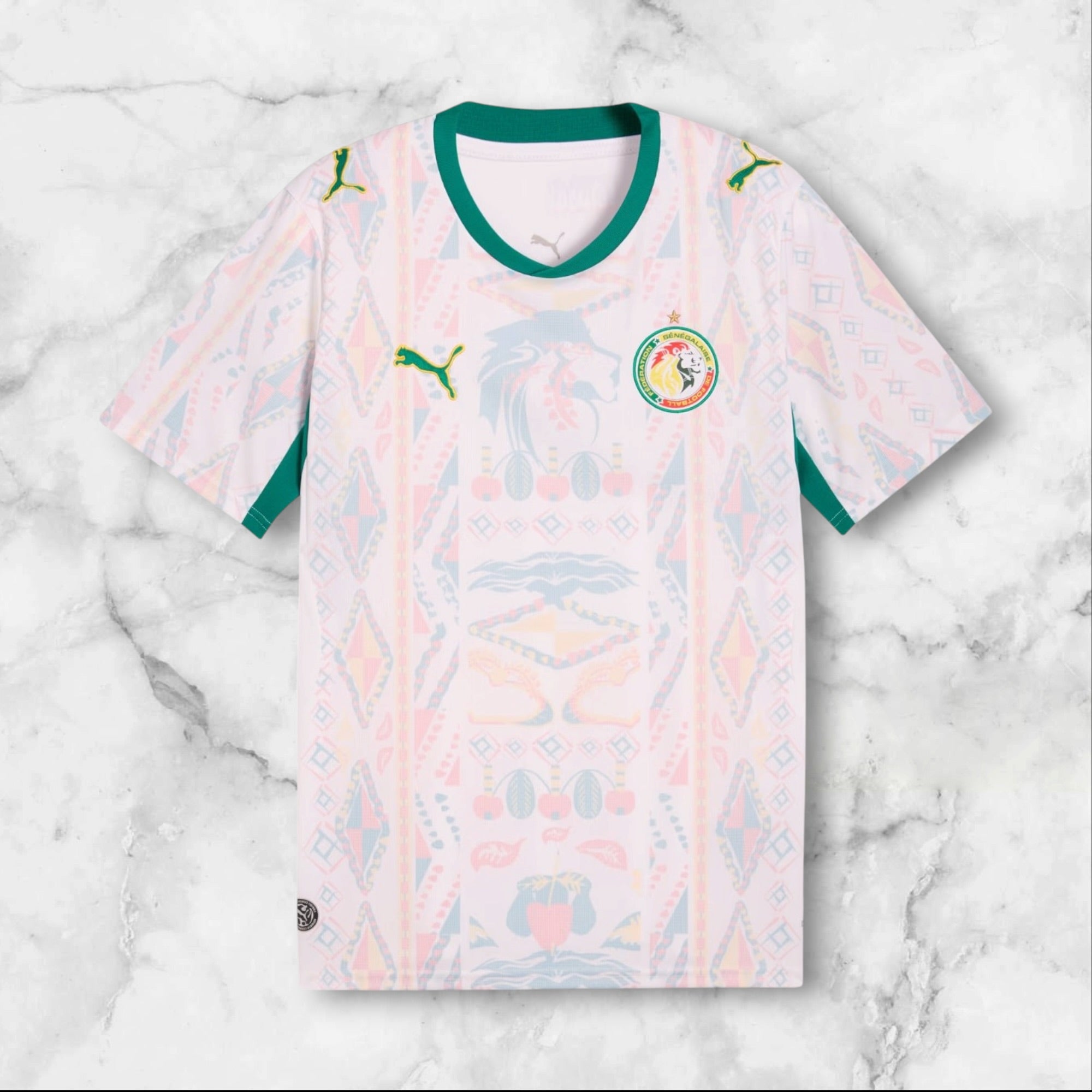 Senegal 2026 Home T-shirt