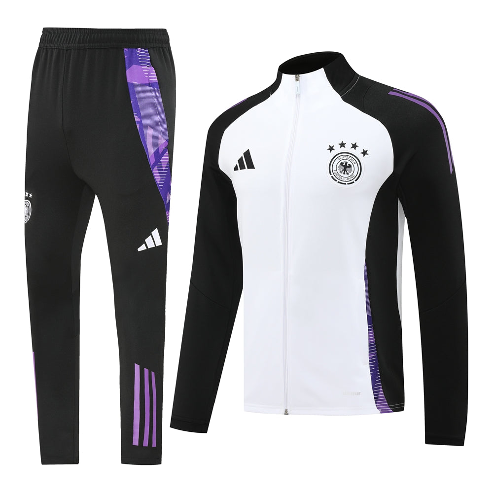 Germany Tracksuit White Set