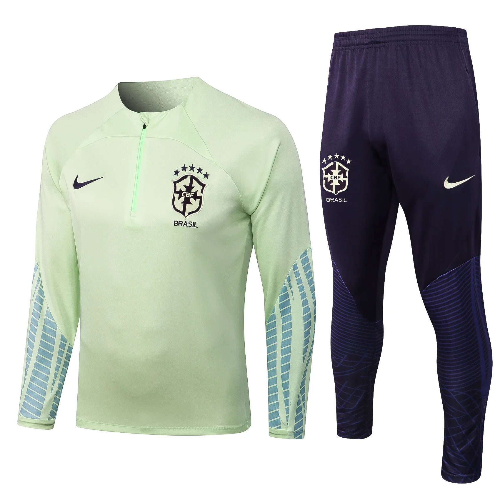 Brazil Tracksuit Set