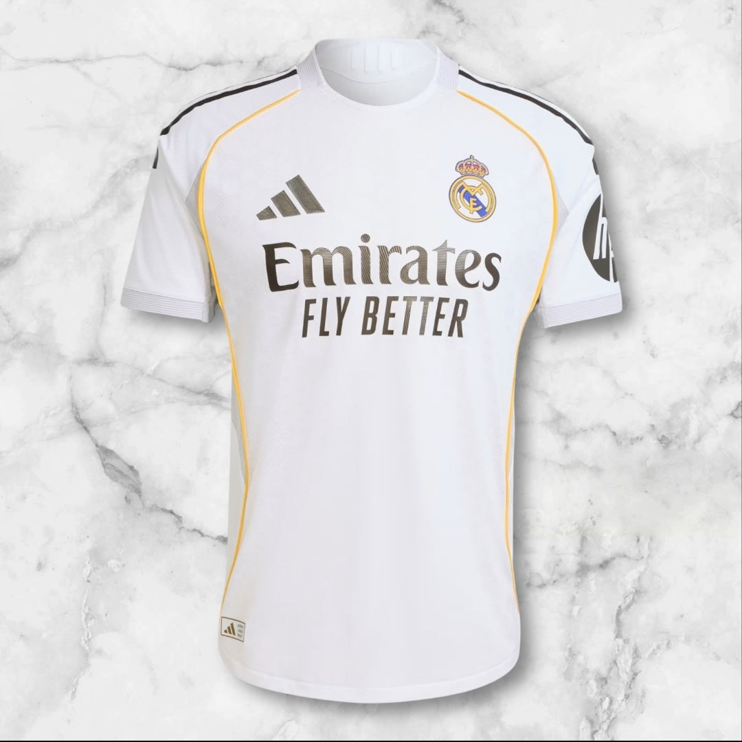 Real Madrid 25/26 Home T-Shirt