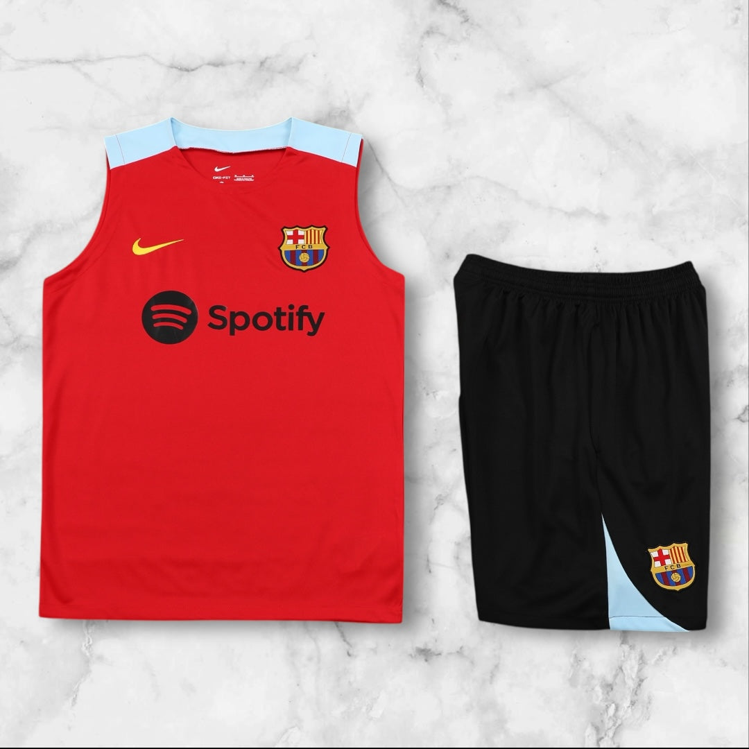 Barcelona Red/BlueVest Set