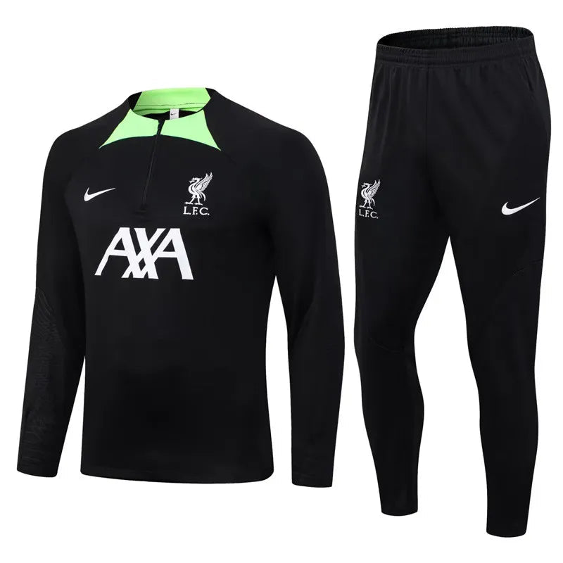 Liverpool FC Tracksuit Black Set