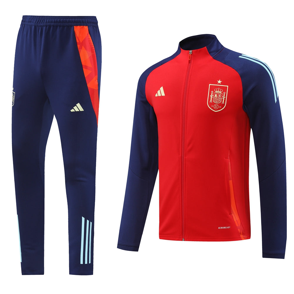 Spain Tracksuit Red Set