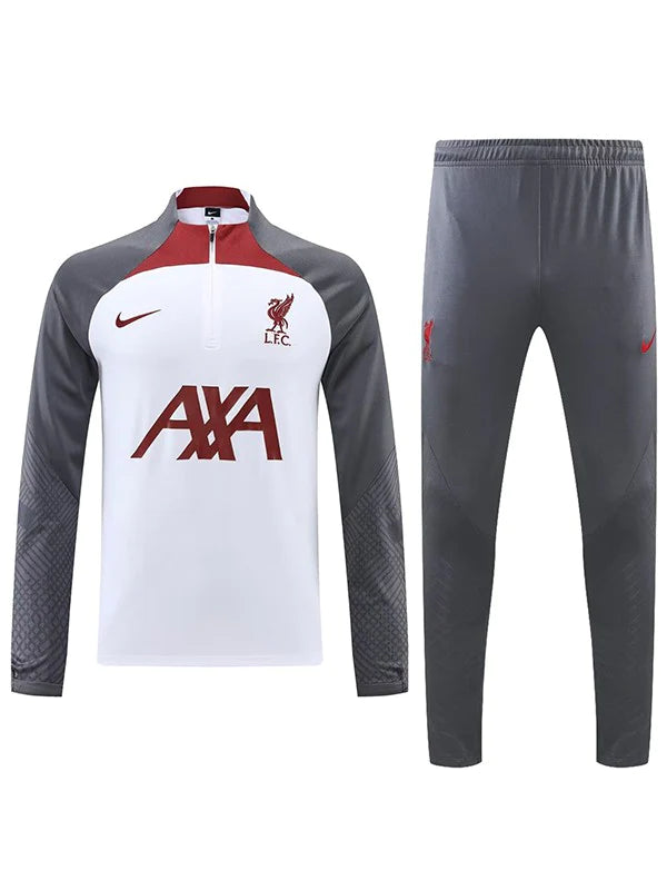 Liverpool FC Tracksuit White Set