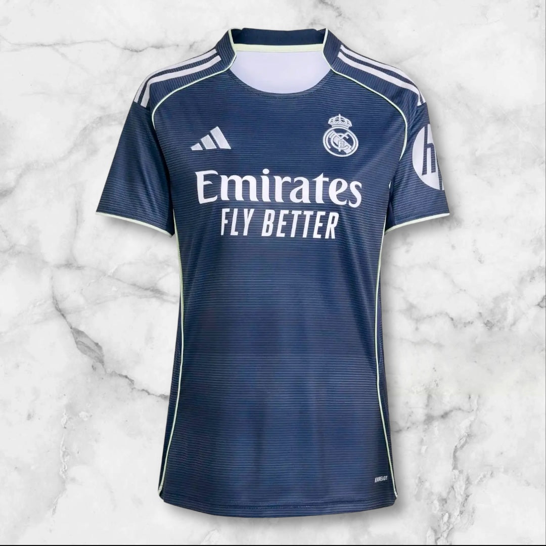 Real Madrid 25/26 Away T-Shirt