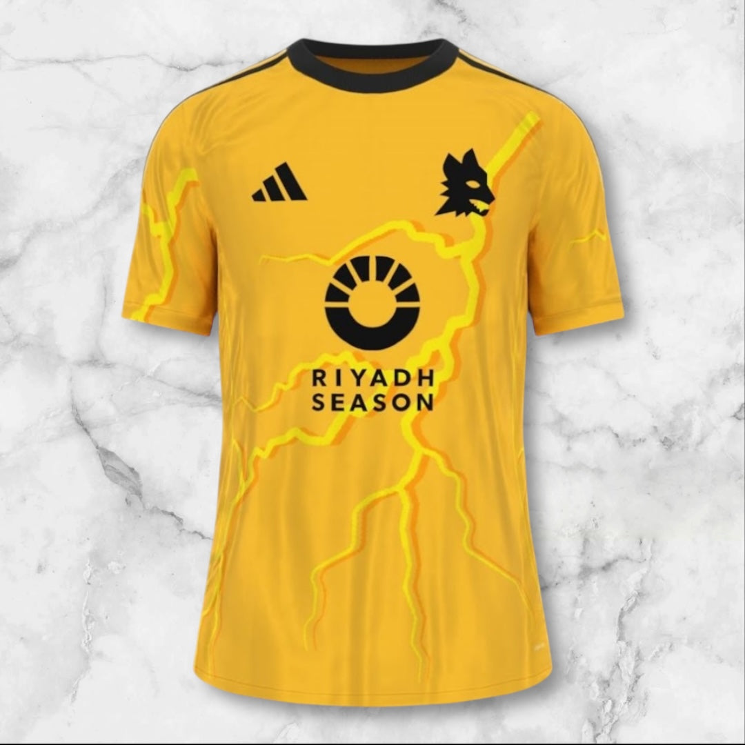 AS Roma 25/26 Away T-Shirt