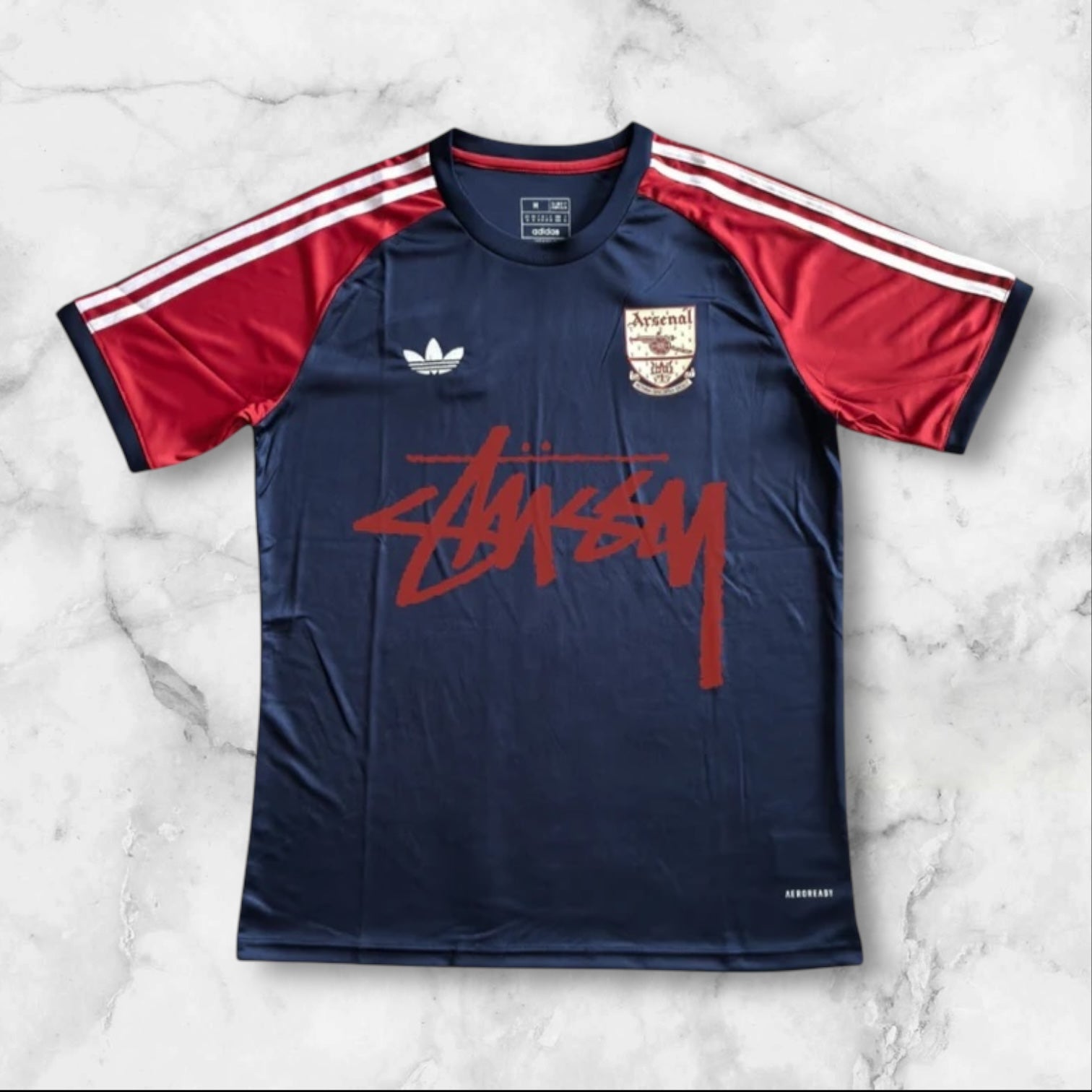 Stussy x Arsenal T-Shirt