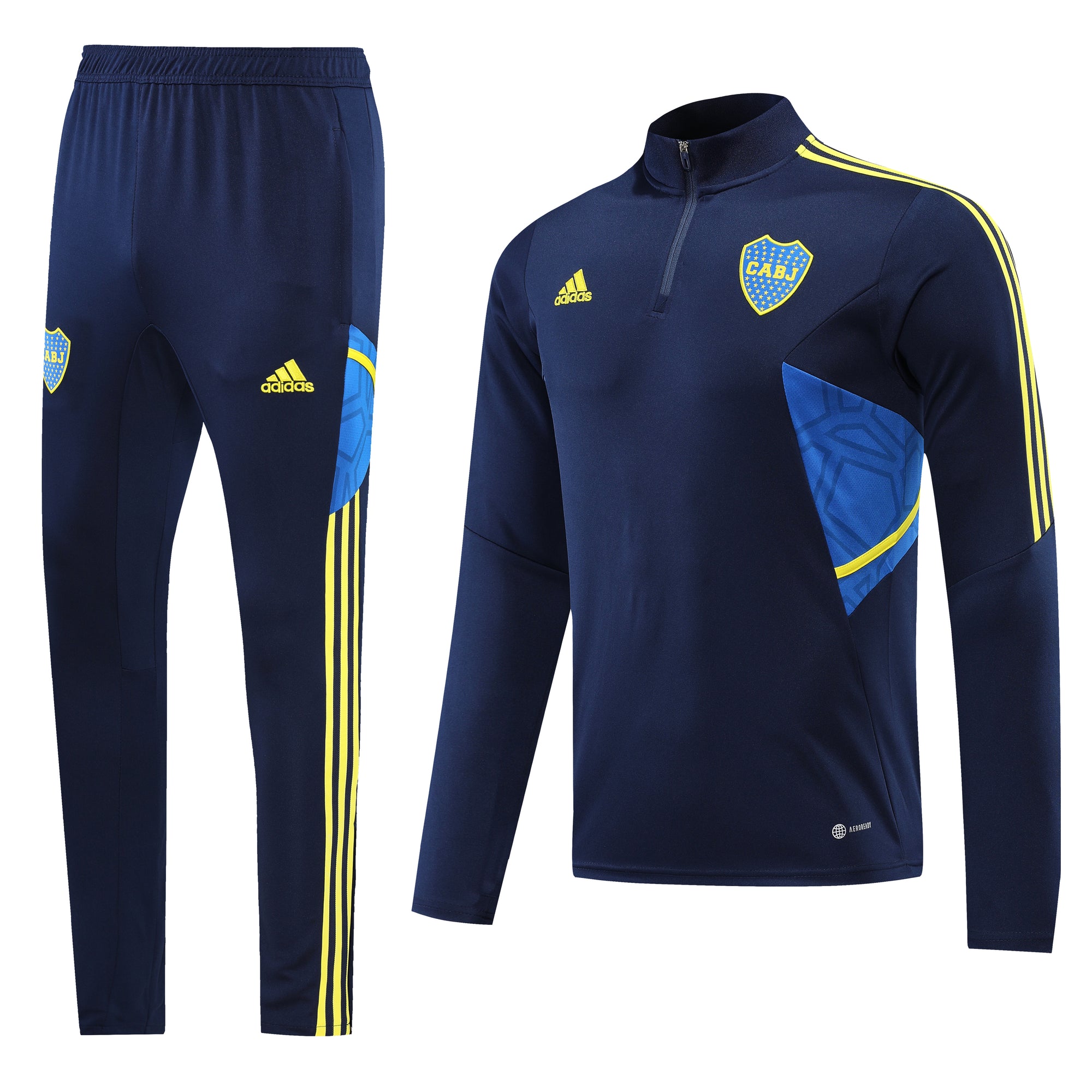 Boca Juniors Tracksuit Set