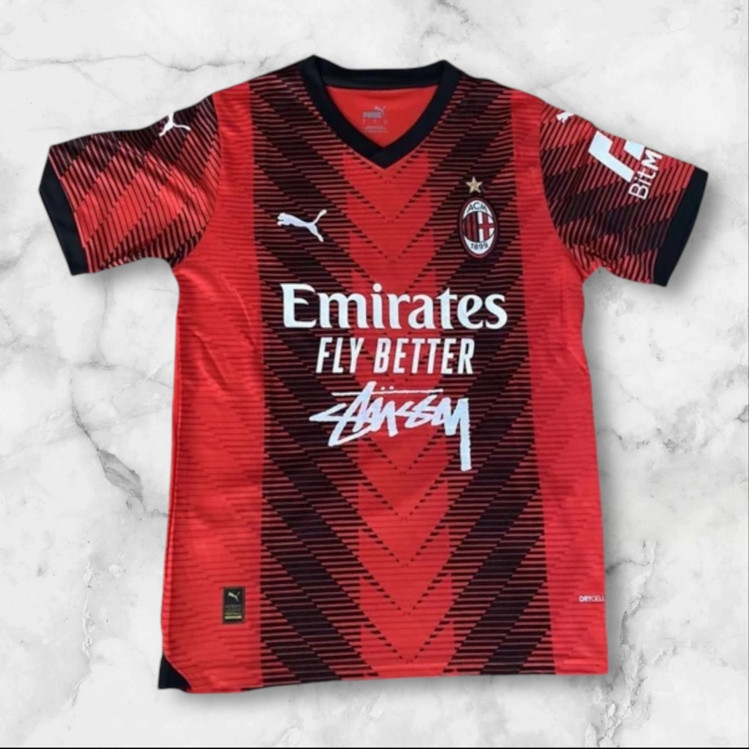 Stussy x AC Milan T-Shirt