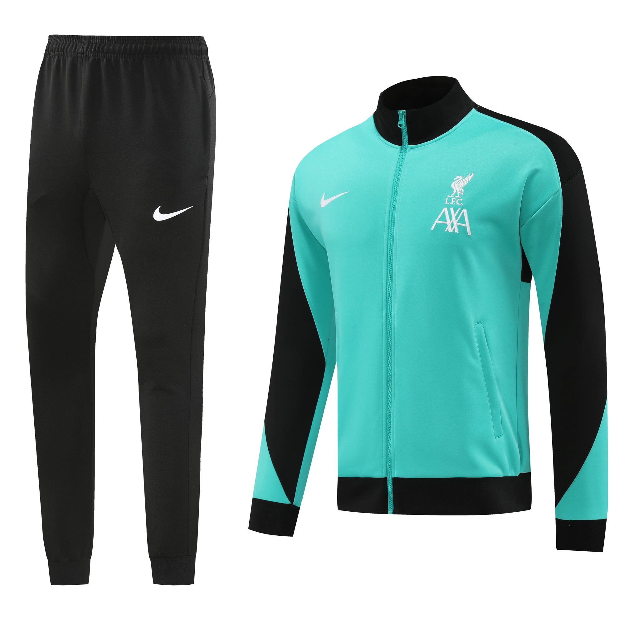 Liverpool FC Tracksuit Blue Set
