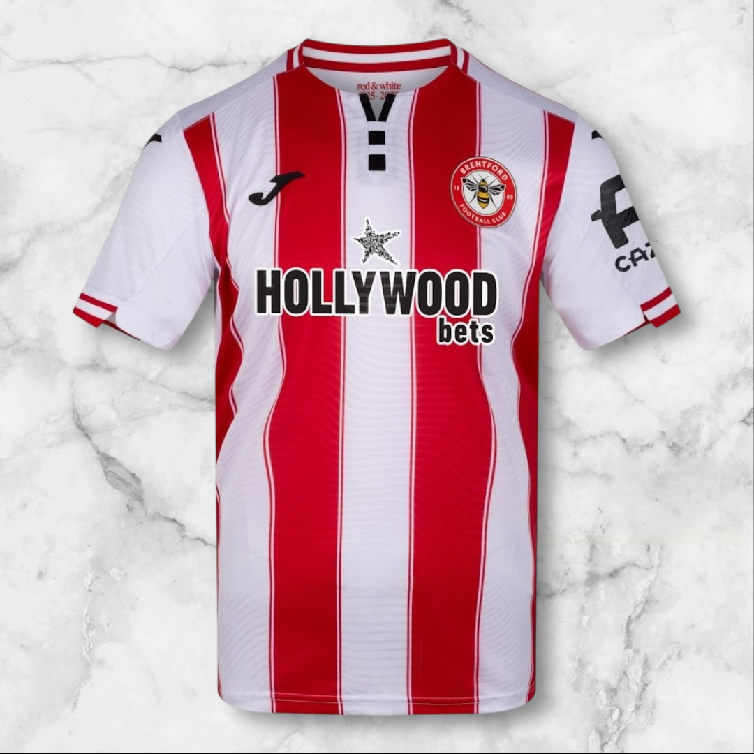 Brentford FC 25/26 Home T-Shirt