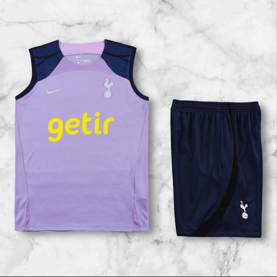 Tottenham Hotspur Purple Vest Set