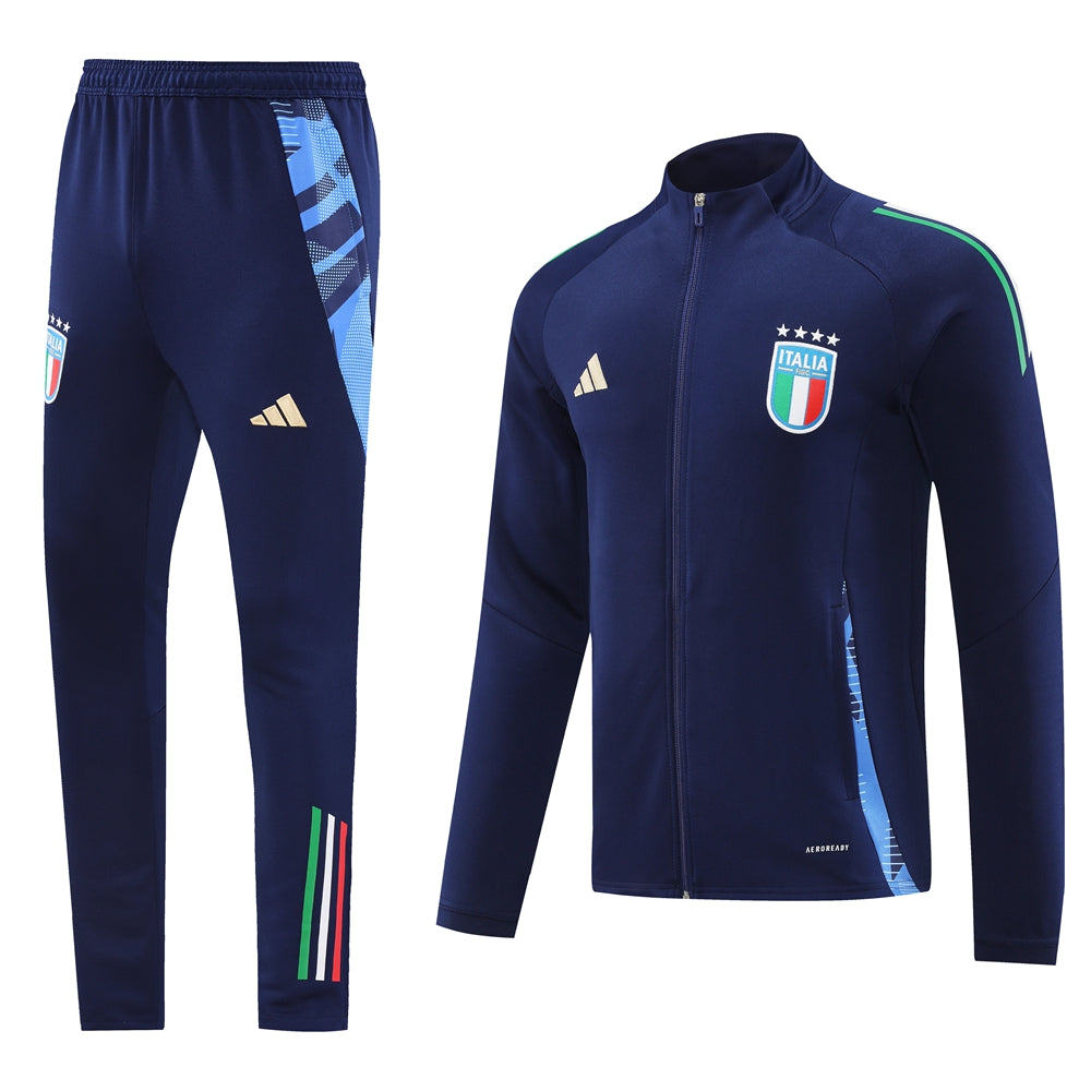 Italy Tracksuit Blue Set