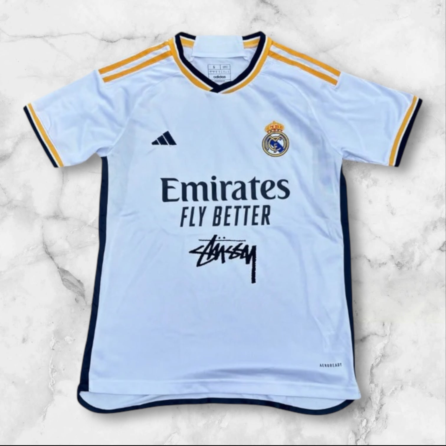 Stussy x Real Madrid T-Shirt