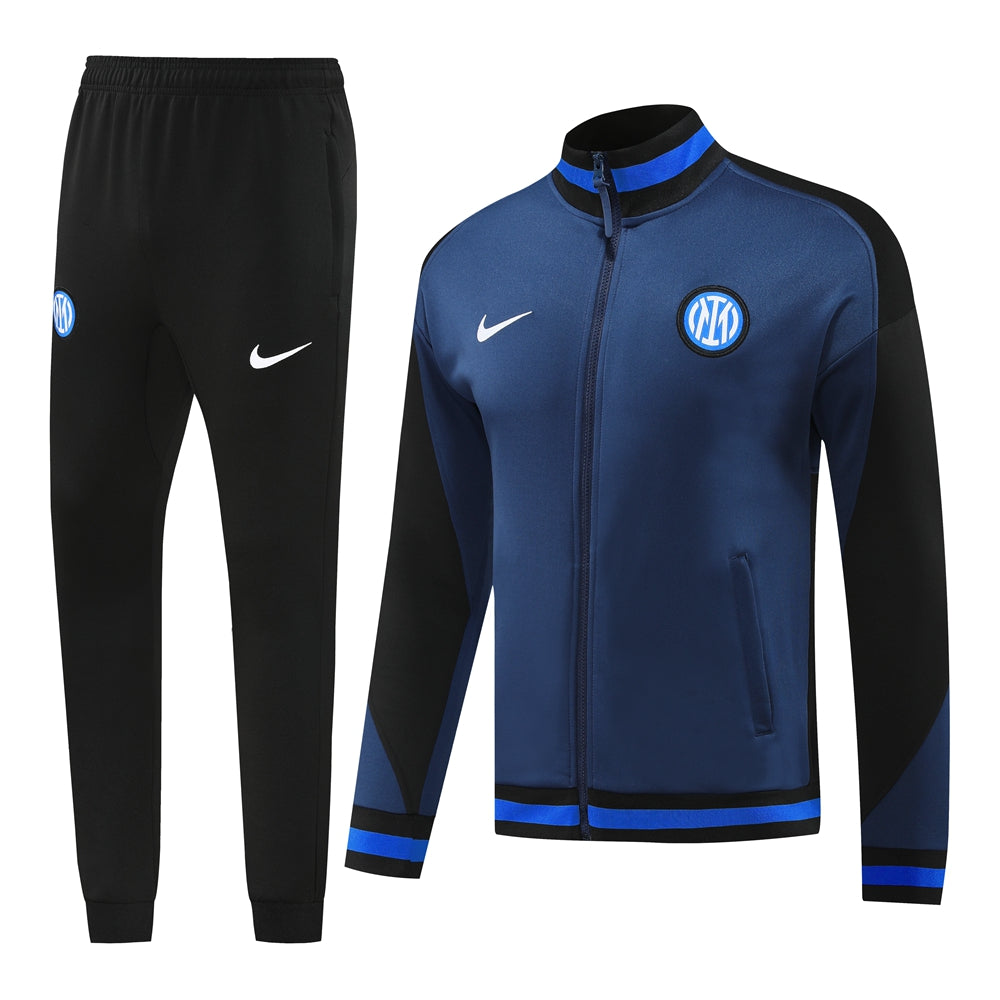 Inter Milan Tracksuit Dark Set