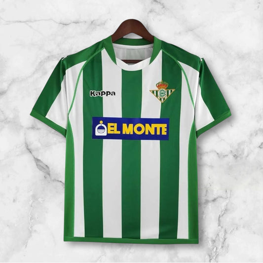 2001/02 Real Betis Home T-Shirt