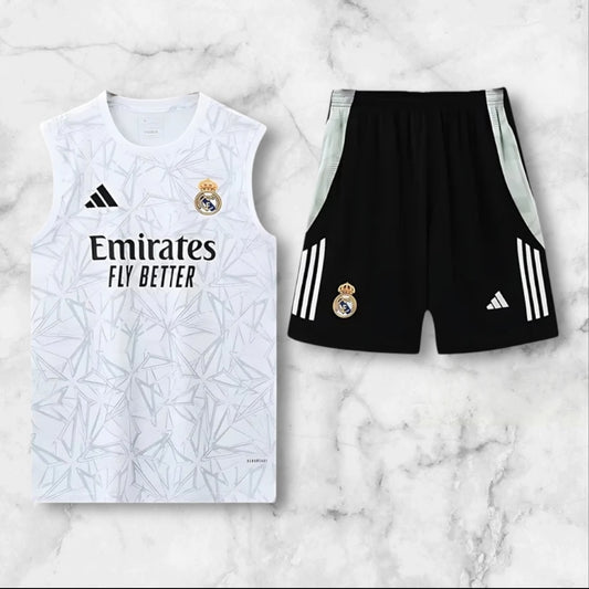 Real Madrid Vest Set