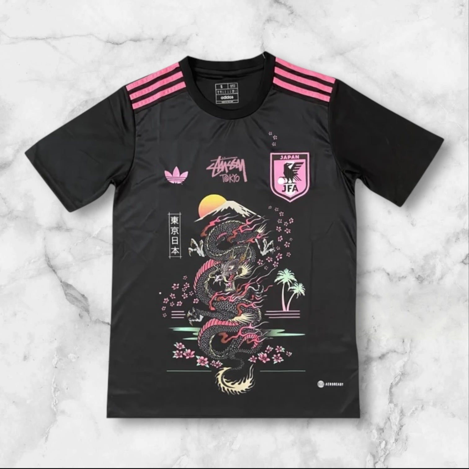 Stussy x Japan Dragon T-Shirt