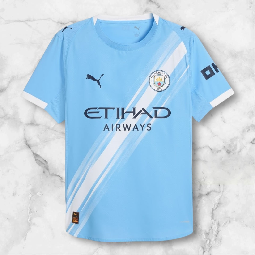 Manchester City 25/26 Home T-Shirt