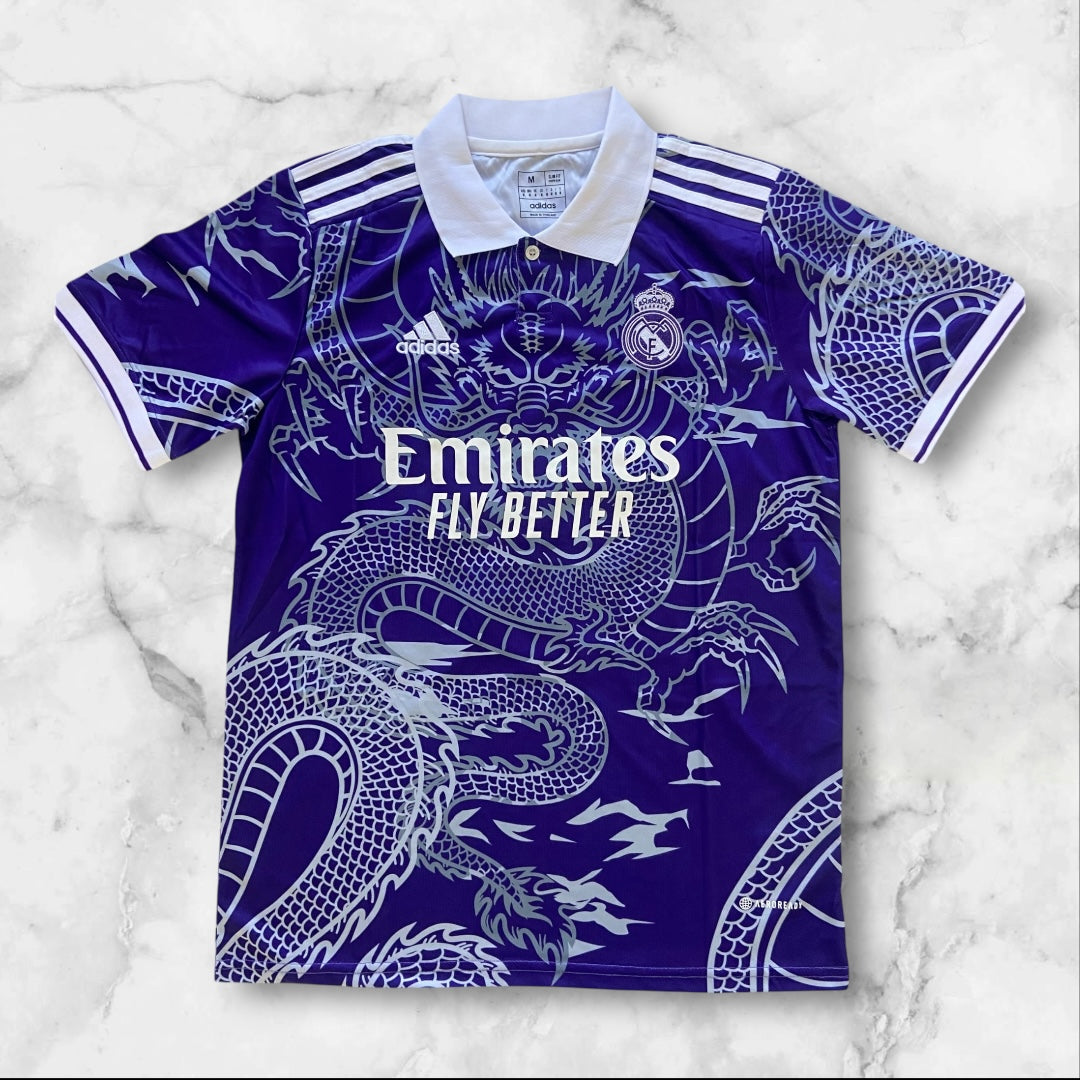 Real Madrid Dragon T-Shirt