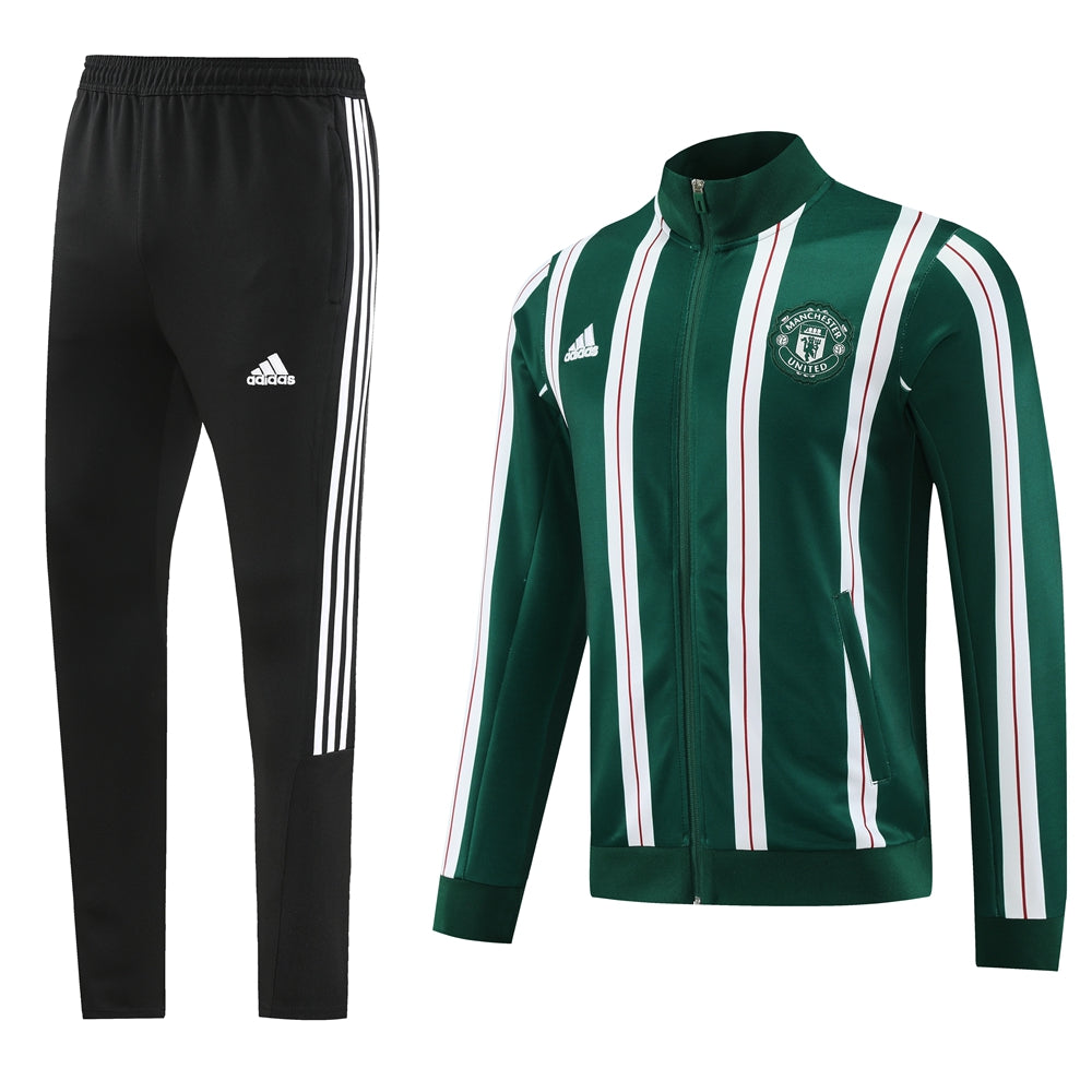 Manchester United Green Tracksuit