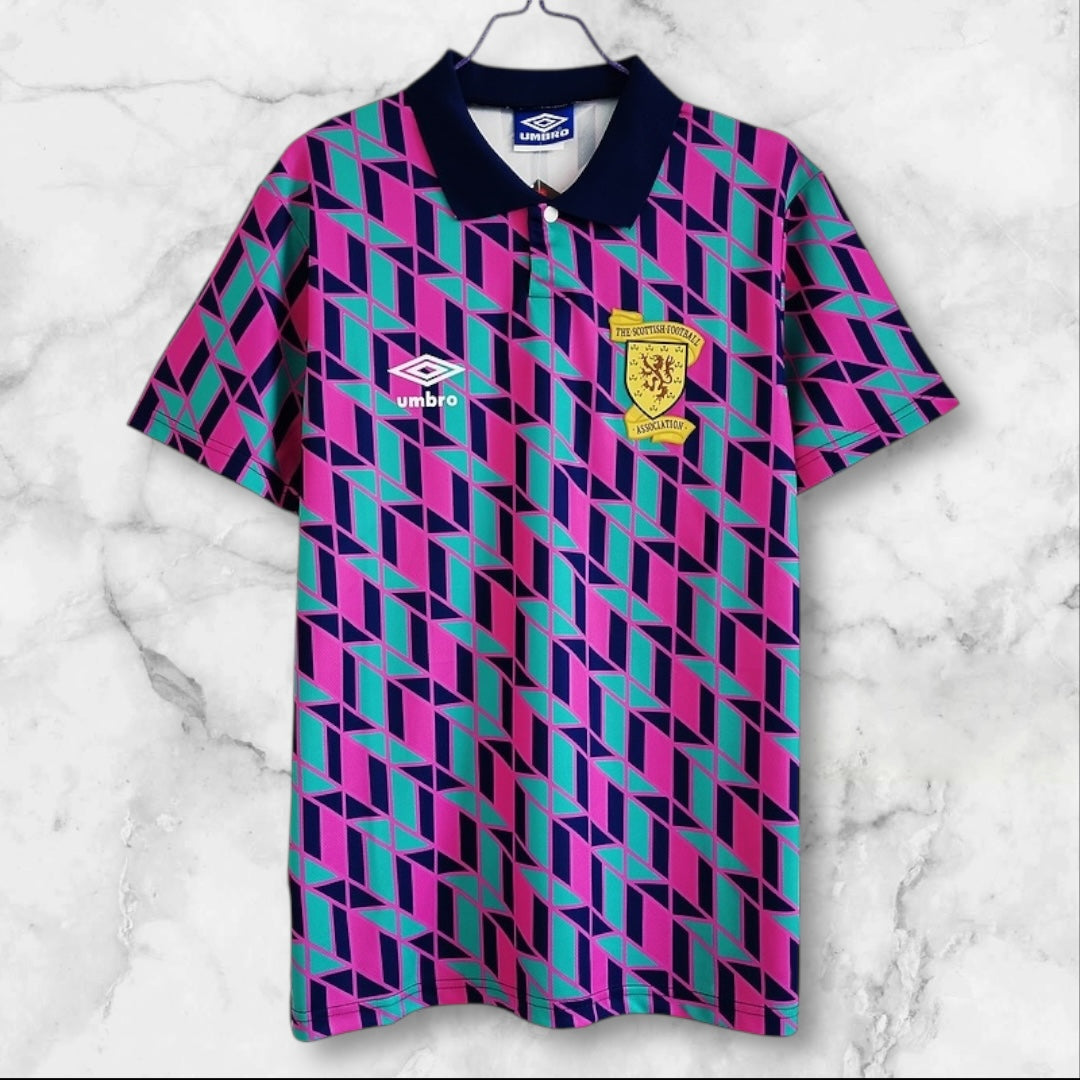 1988 Scotland Pink T-Shirt